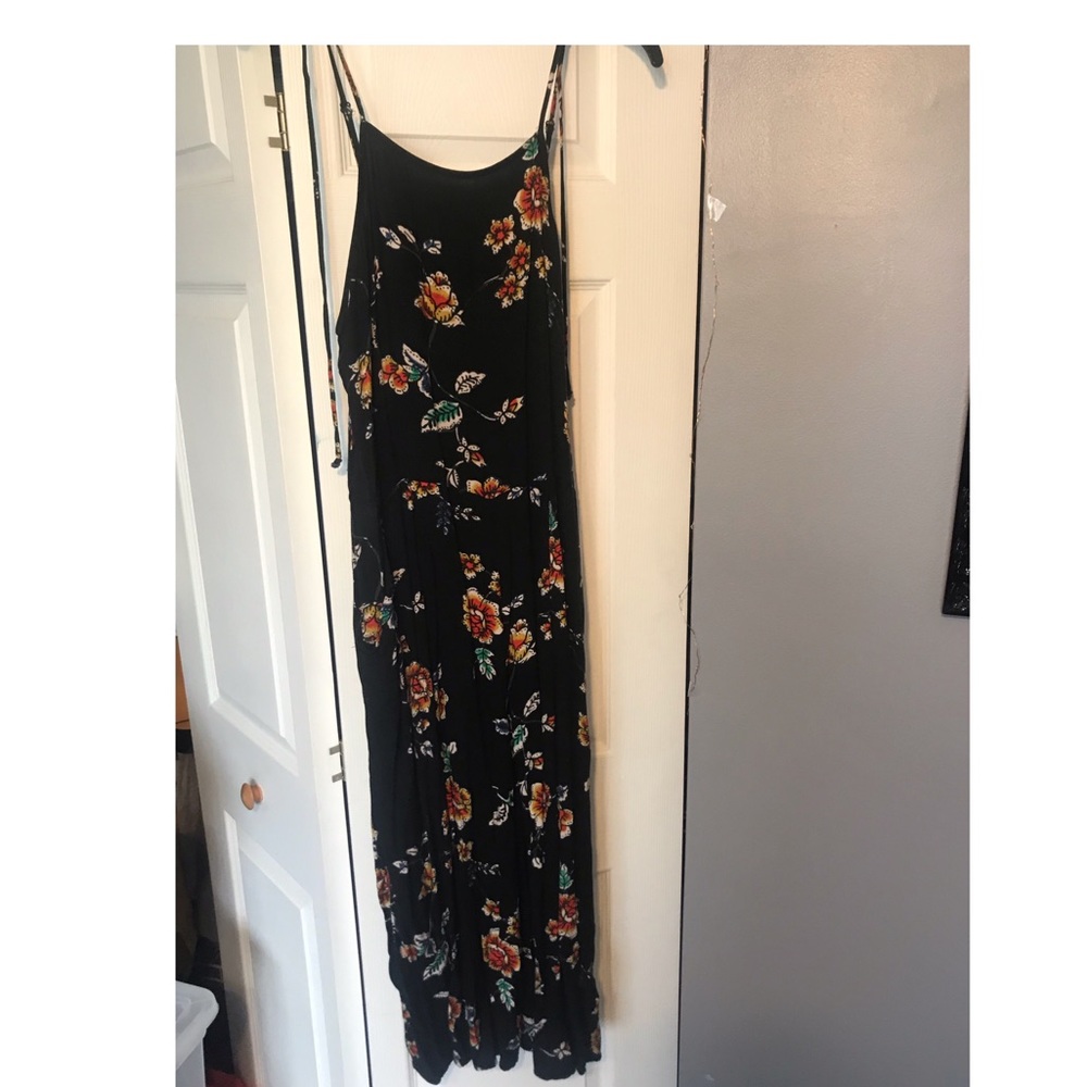 Floral jumpsuit